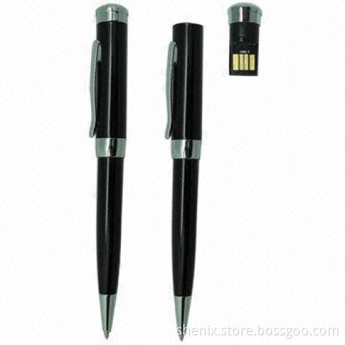 USB Pen, Weighs 33g, 140 x 14.5mm Length, RoHS Directive-compliant